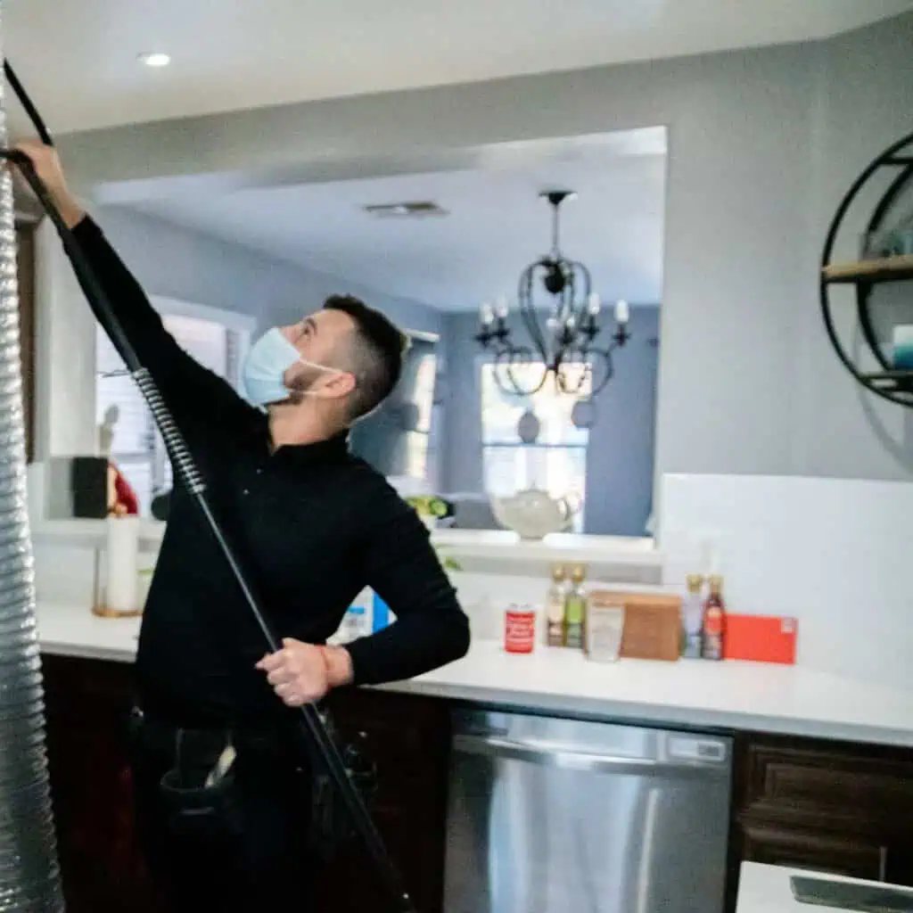 How to Clean Air Ducts Yourself & When to Hire Professionals