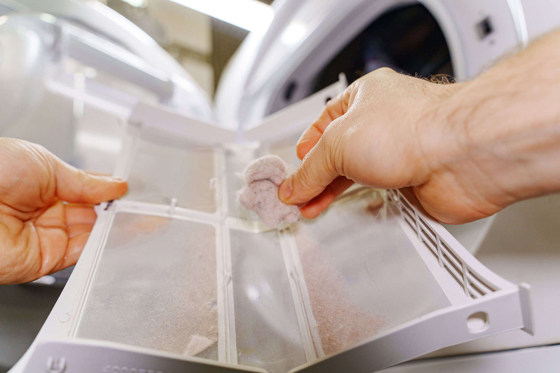 DIY dryer vent cleaning — why professional air duct service is the safer option