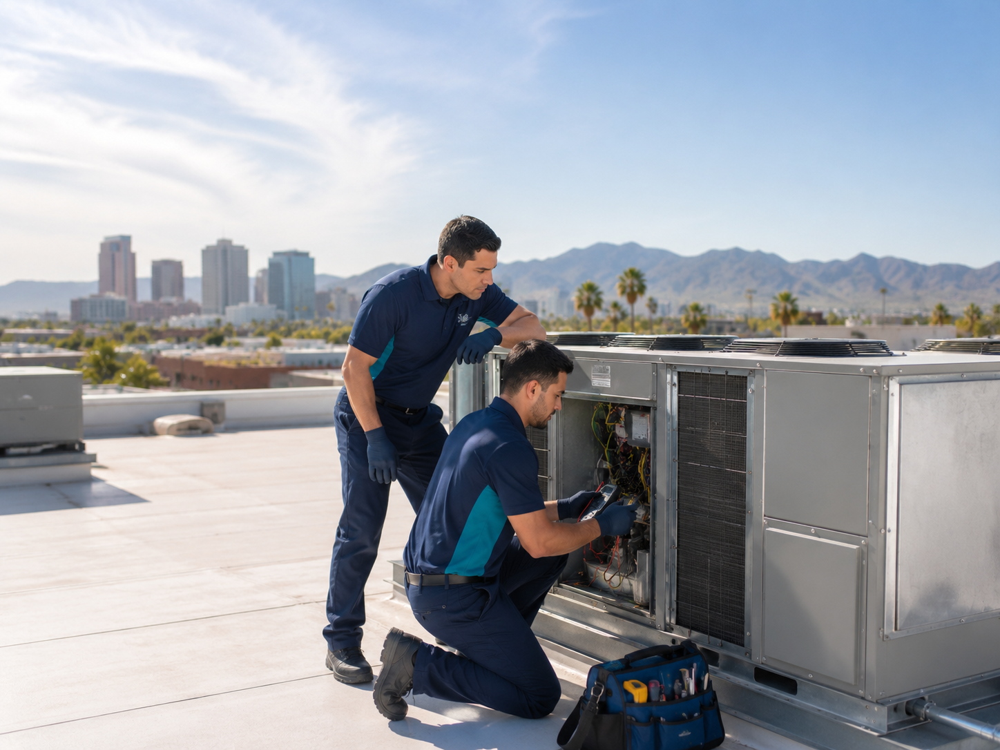 Why regular HVAC service matters in Phoenix, AZ